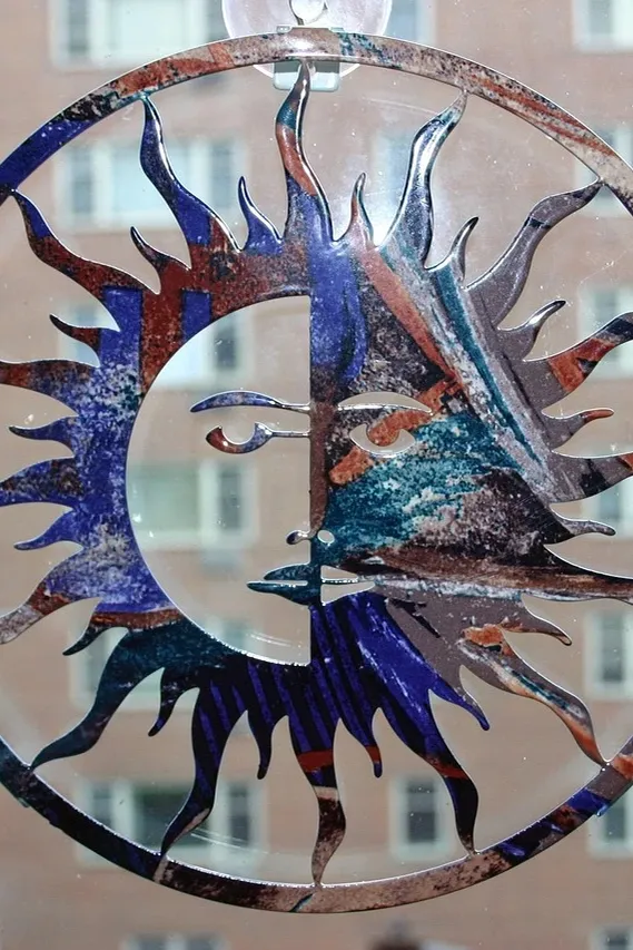 copper peacock