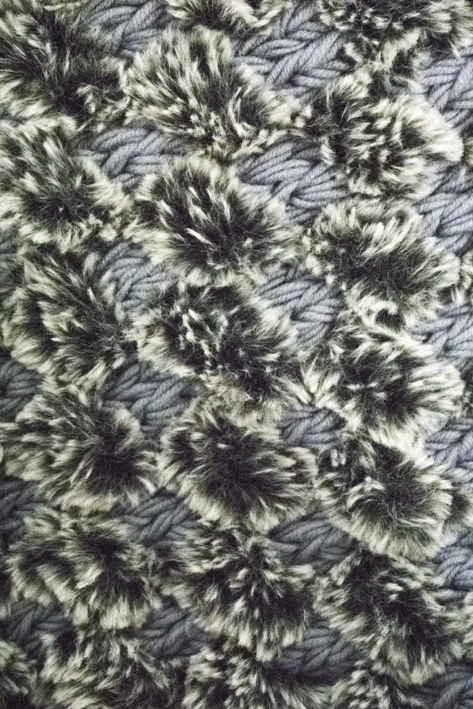 weaving fur